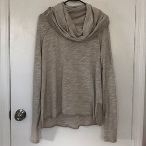 Free People ‘Beach Cocoon’ Cowl Neck Pullover M